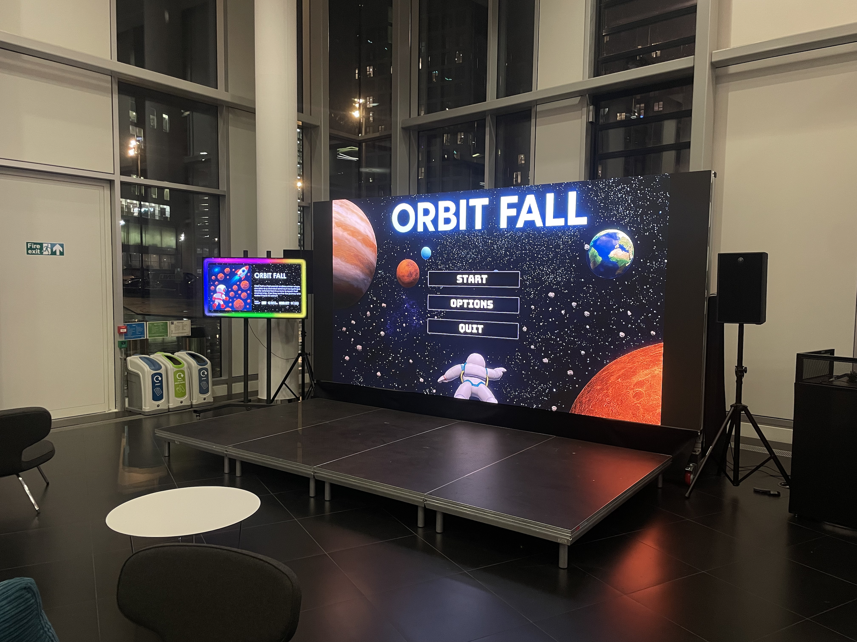 Featured work showcase