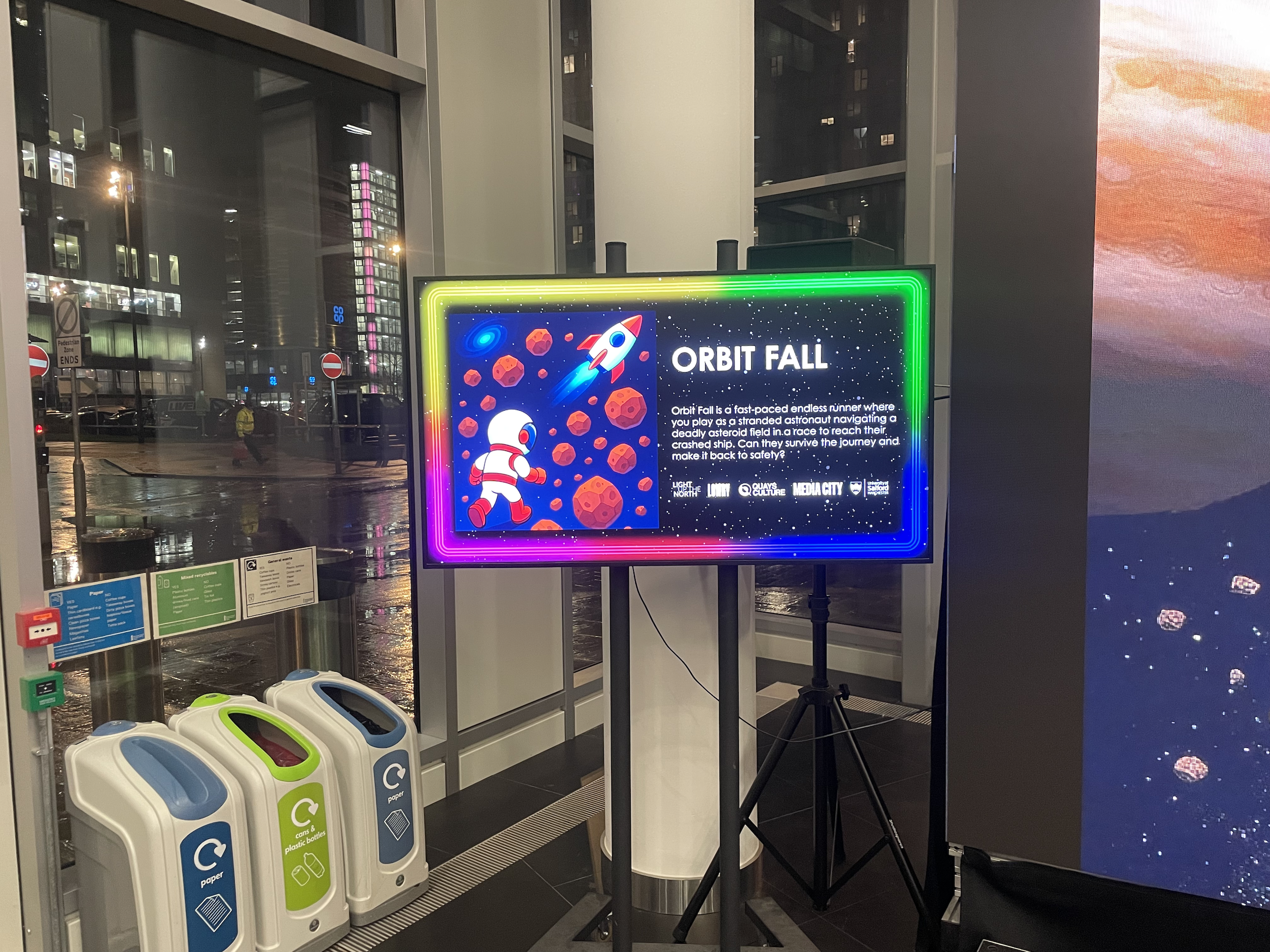 Featured work showcase