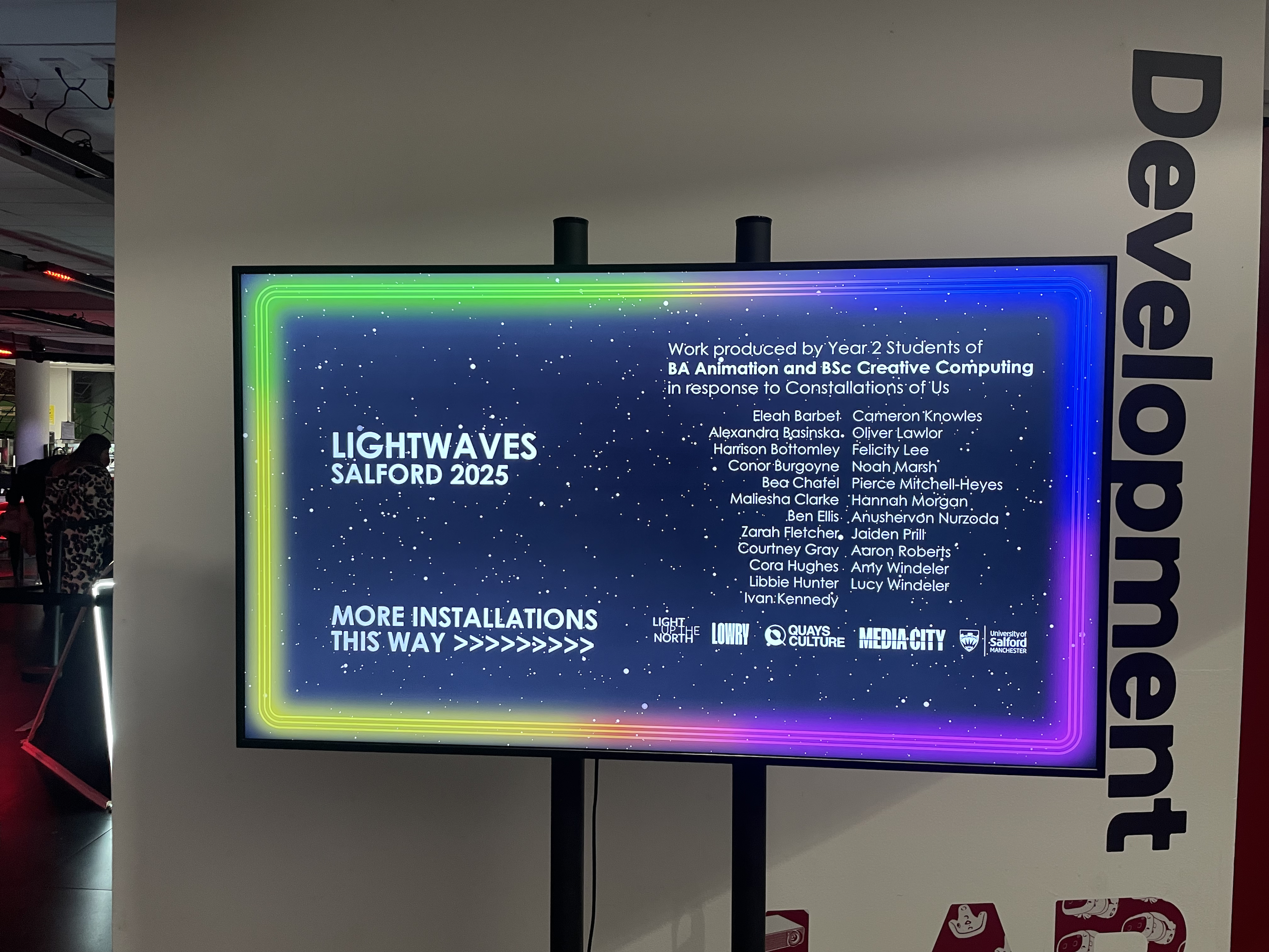 Featured work showcase