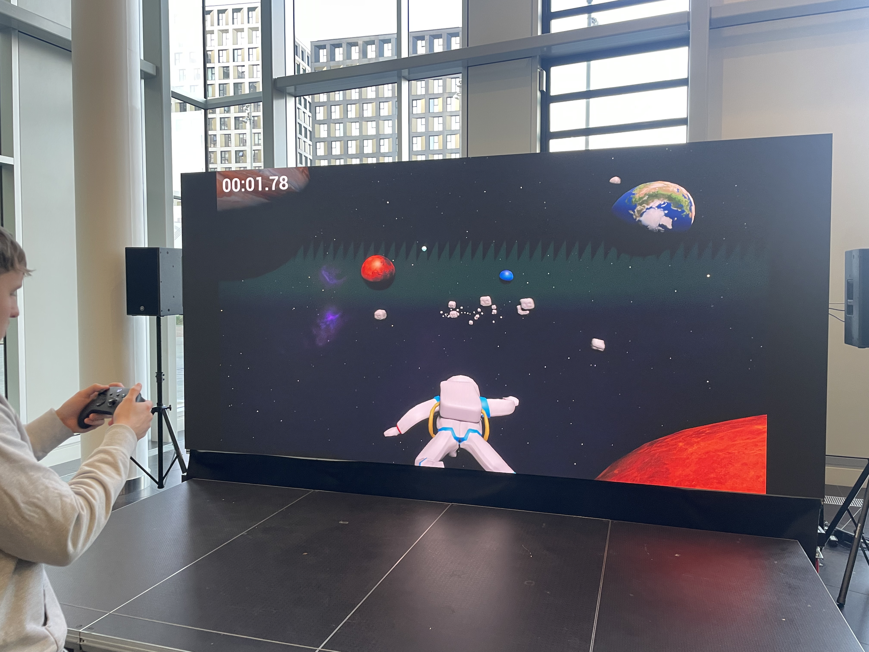 Featured work showcase