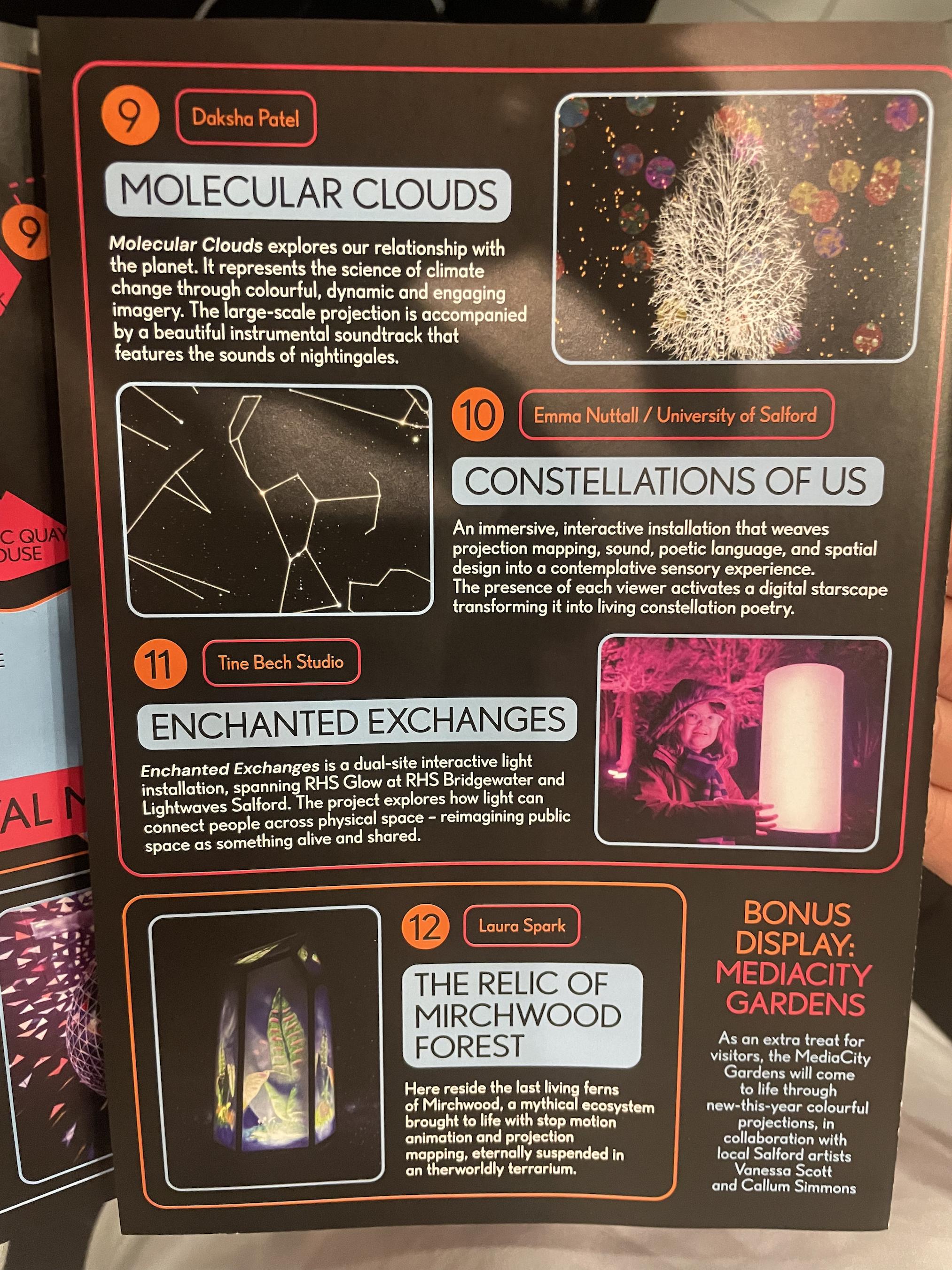 Featured work showcase