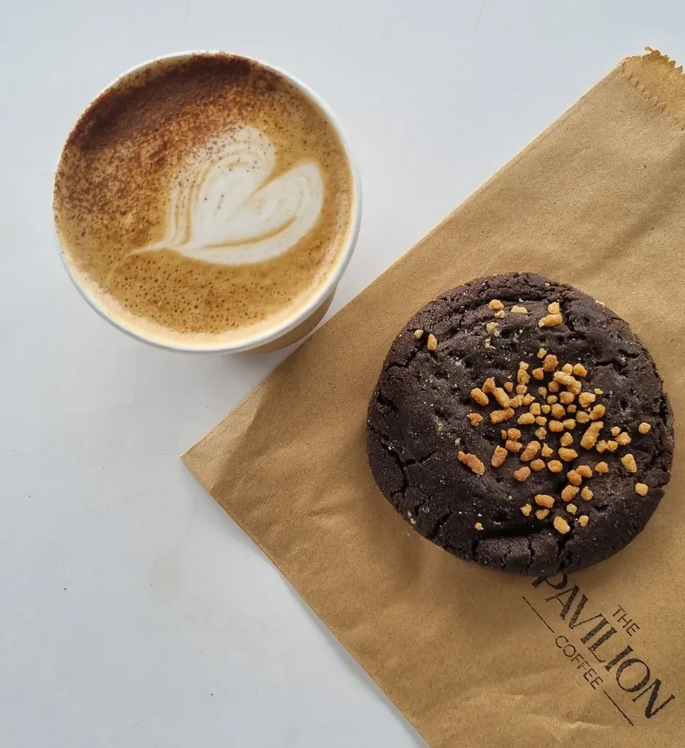 The Pavilion Coffee Interior