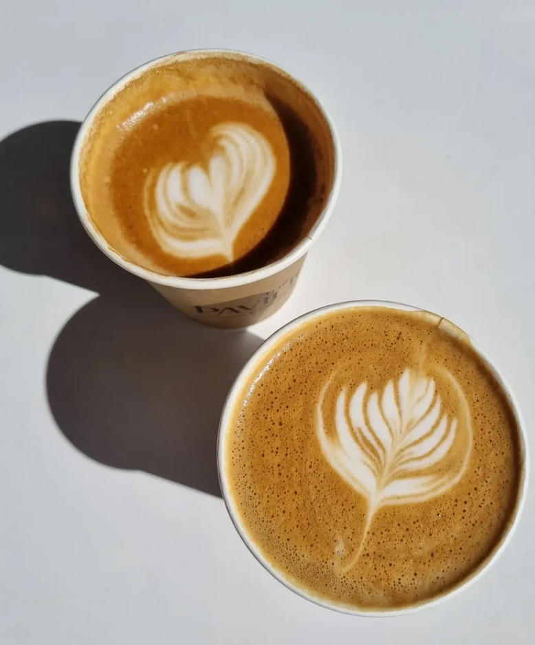 The Pavilion Coffee Interior