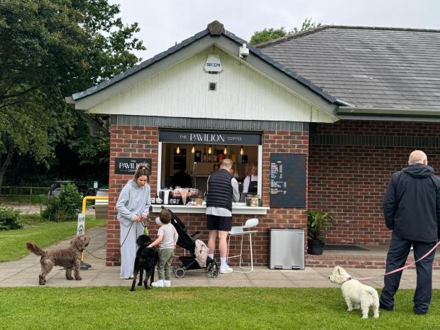 The Pavilion Coffee Interior