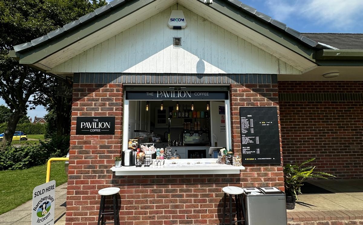 The Pavilion Coffee Interior