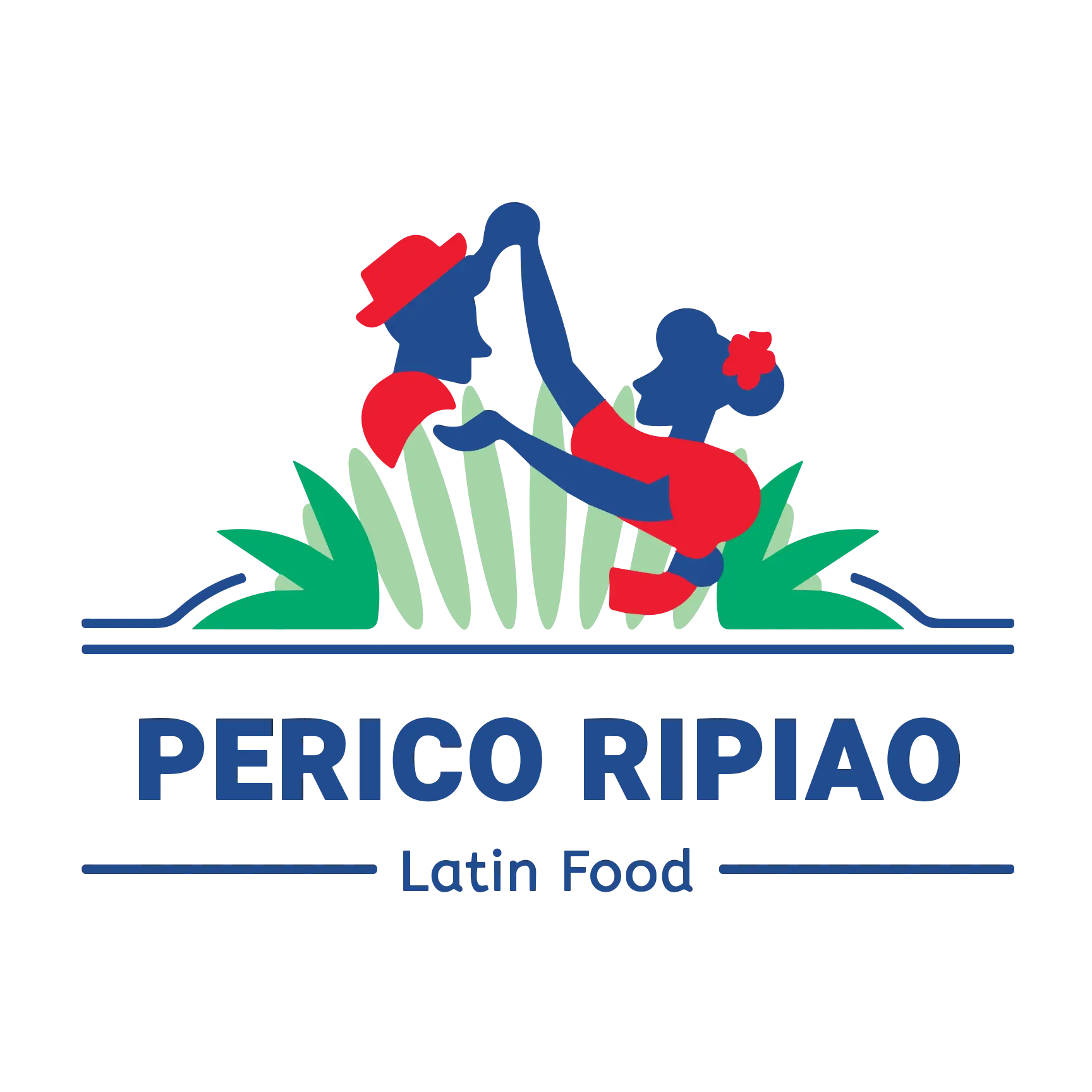 Perico Ripiao Latin Food logo