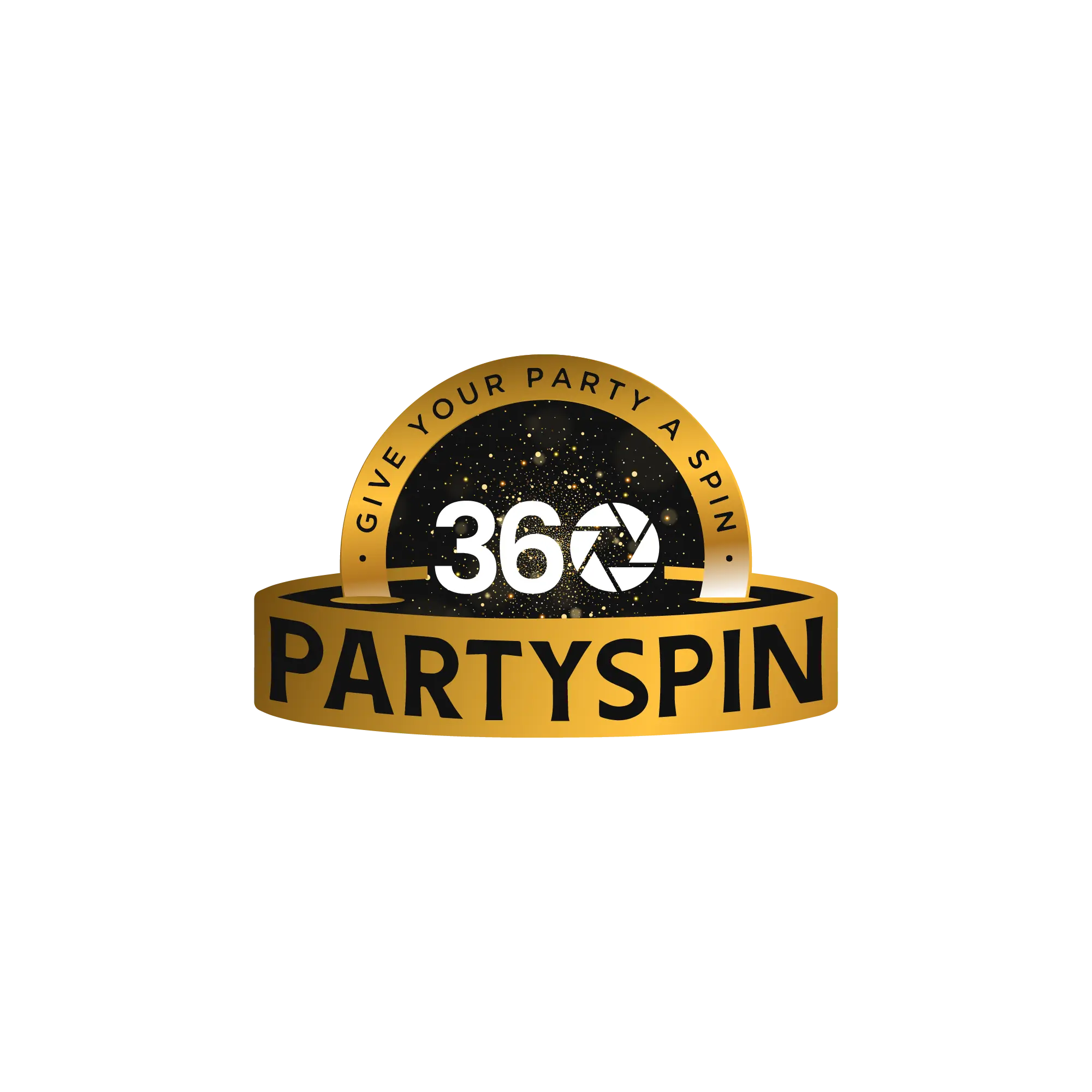 PartySpin 360 logo