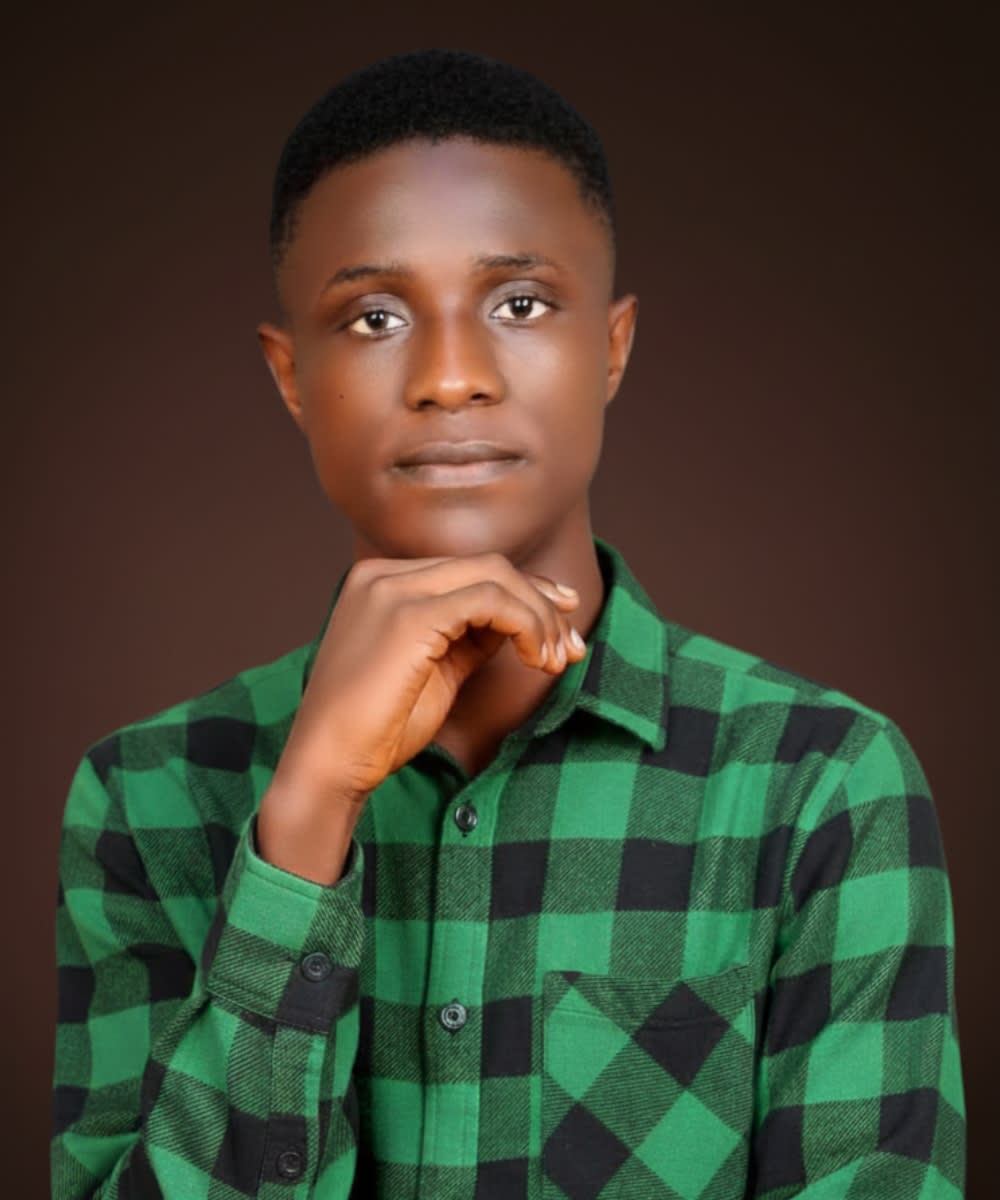 Ibrahim O. Germaine — Creative Director & Head of Growth at RenderFlaux Studio
