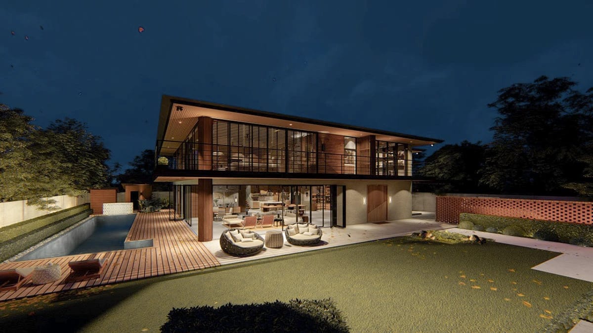 The Guntersville Estate — Classic 3D Photorealism by RenderFlaux