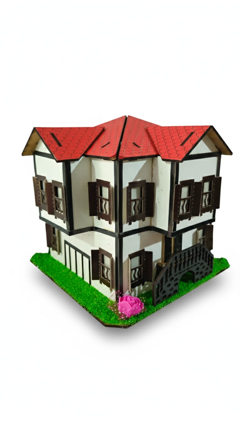 Kastamonu Evi Maket LED Işıklı Orta