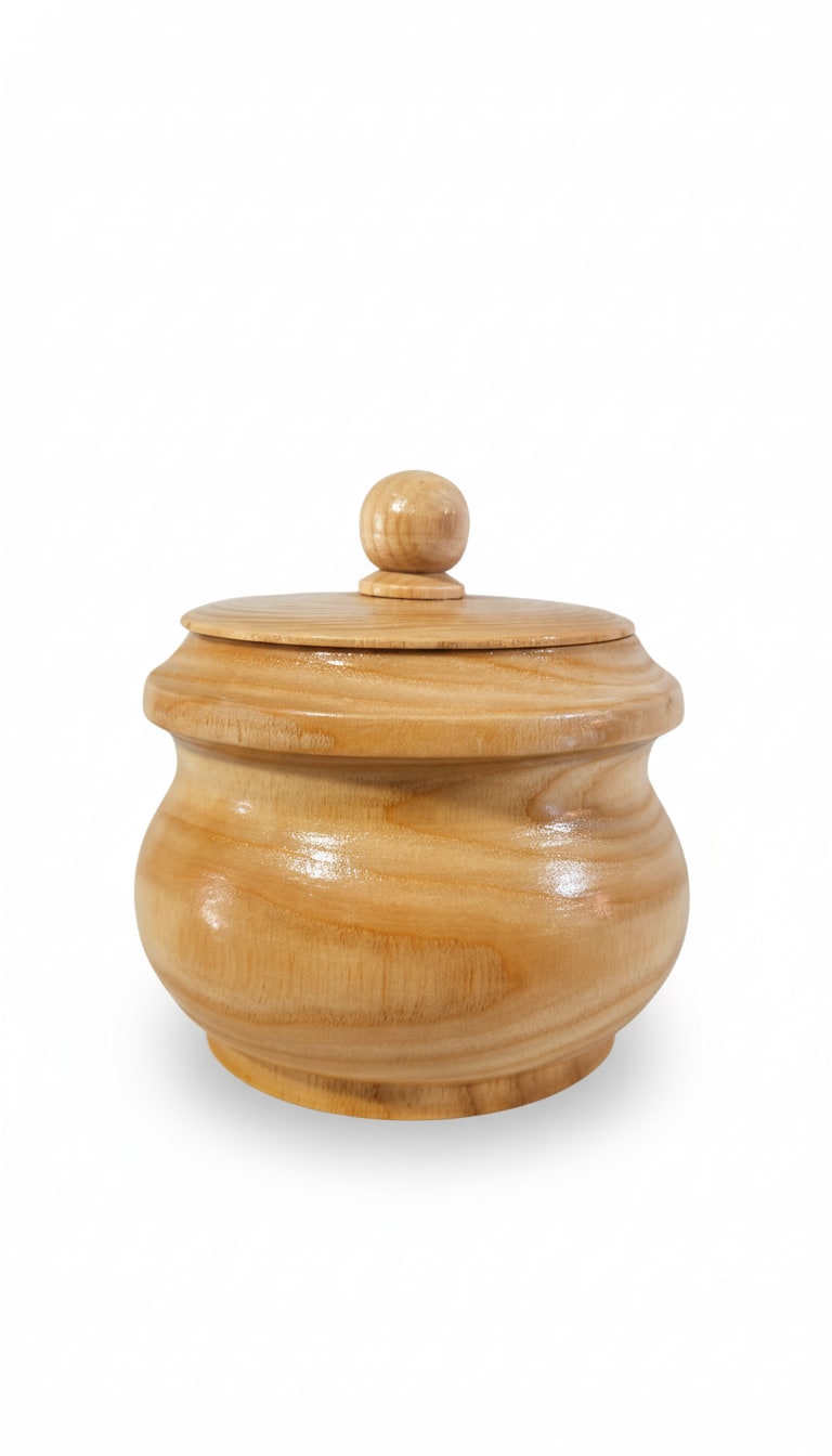 Ahşap Şekerlik Desensiz