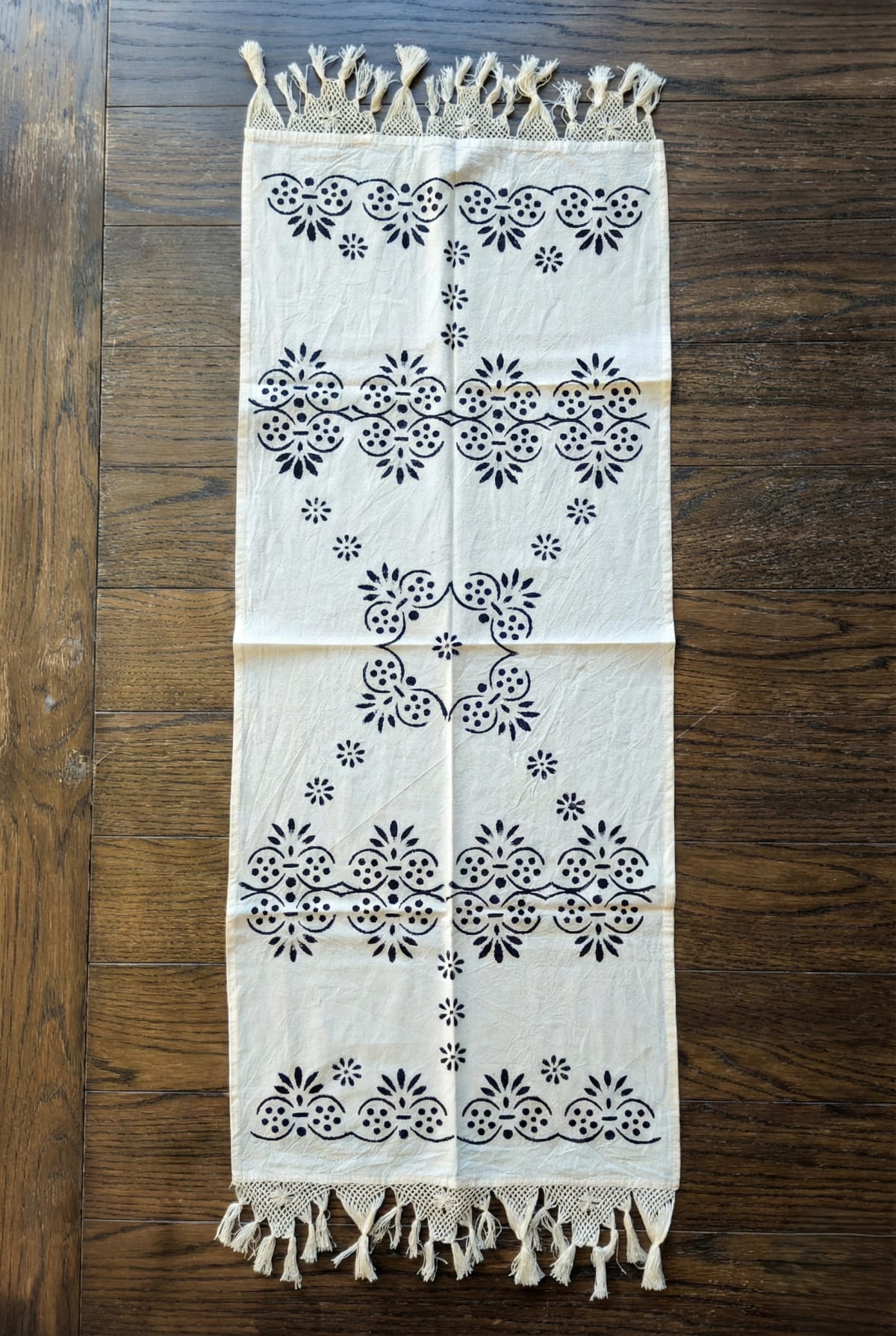 Taş Baskı Bağlı Runner