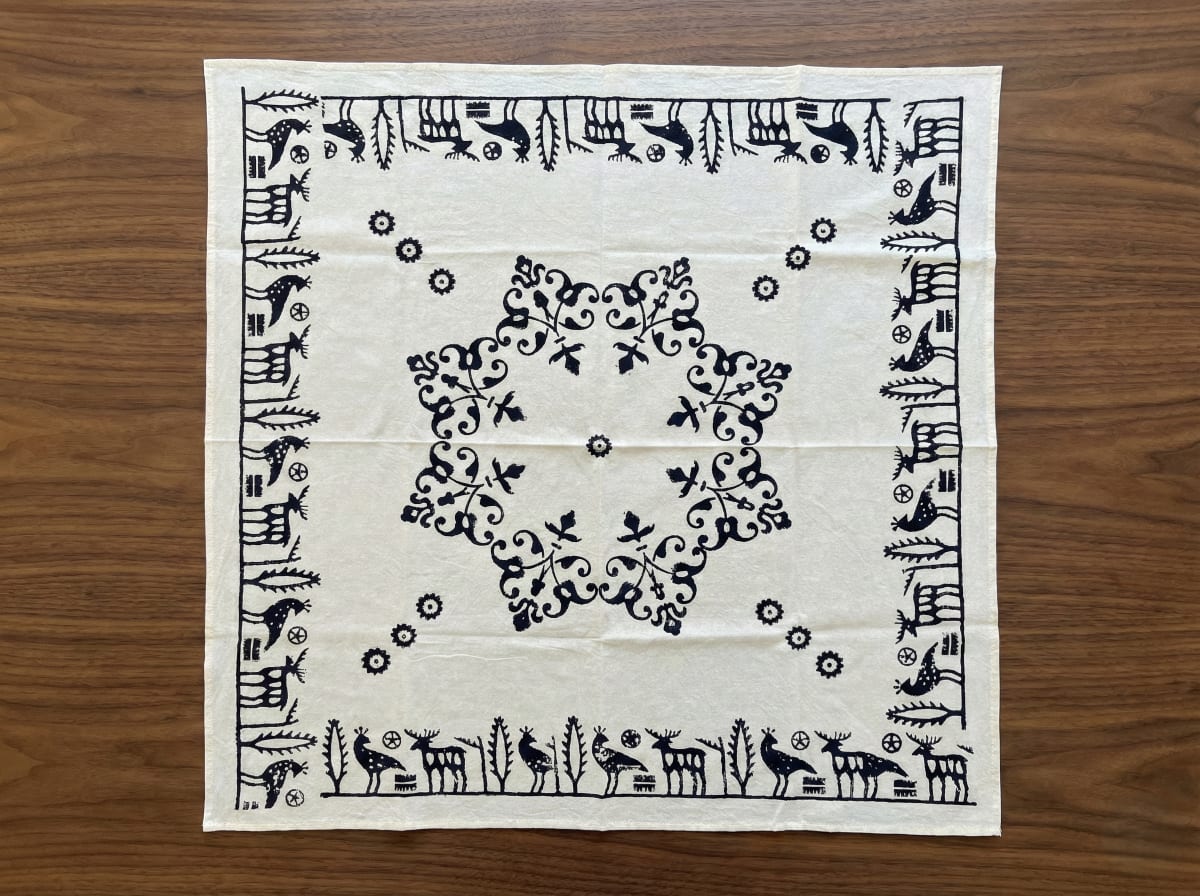 Taş Baskı Fiskos Kare