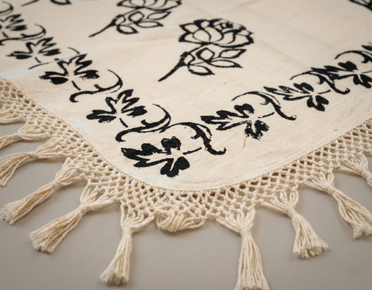 Taş Baskı Bağlı Önlük (Yetişkin) | Kastamonu El İşi