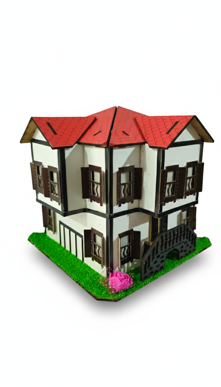 Kastamonu Evi Maket LED Işıklı Orta