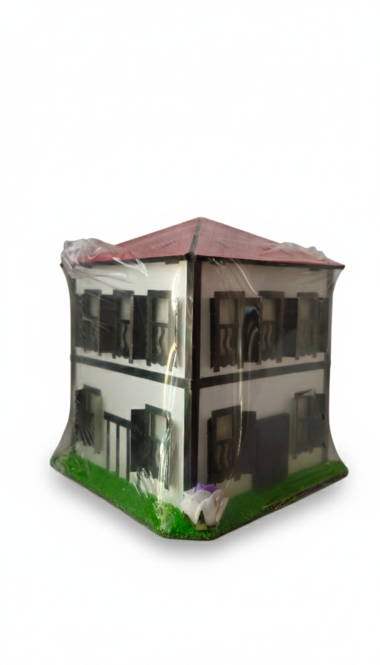 Kastamonu Evi Maket LED Işıklı Küçük