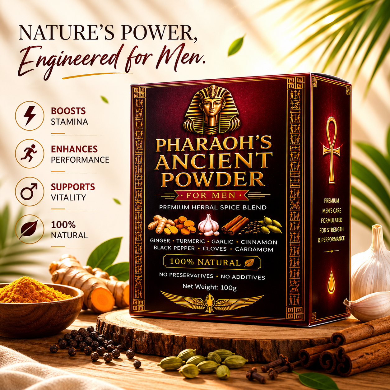 Pharaoh's Ancient Powder product