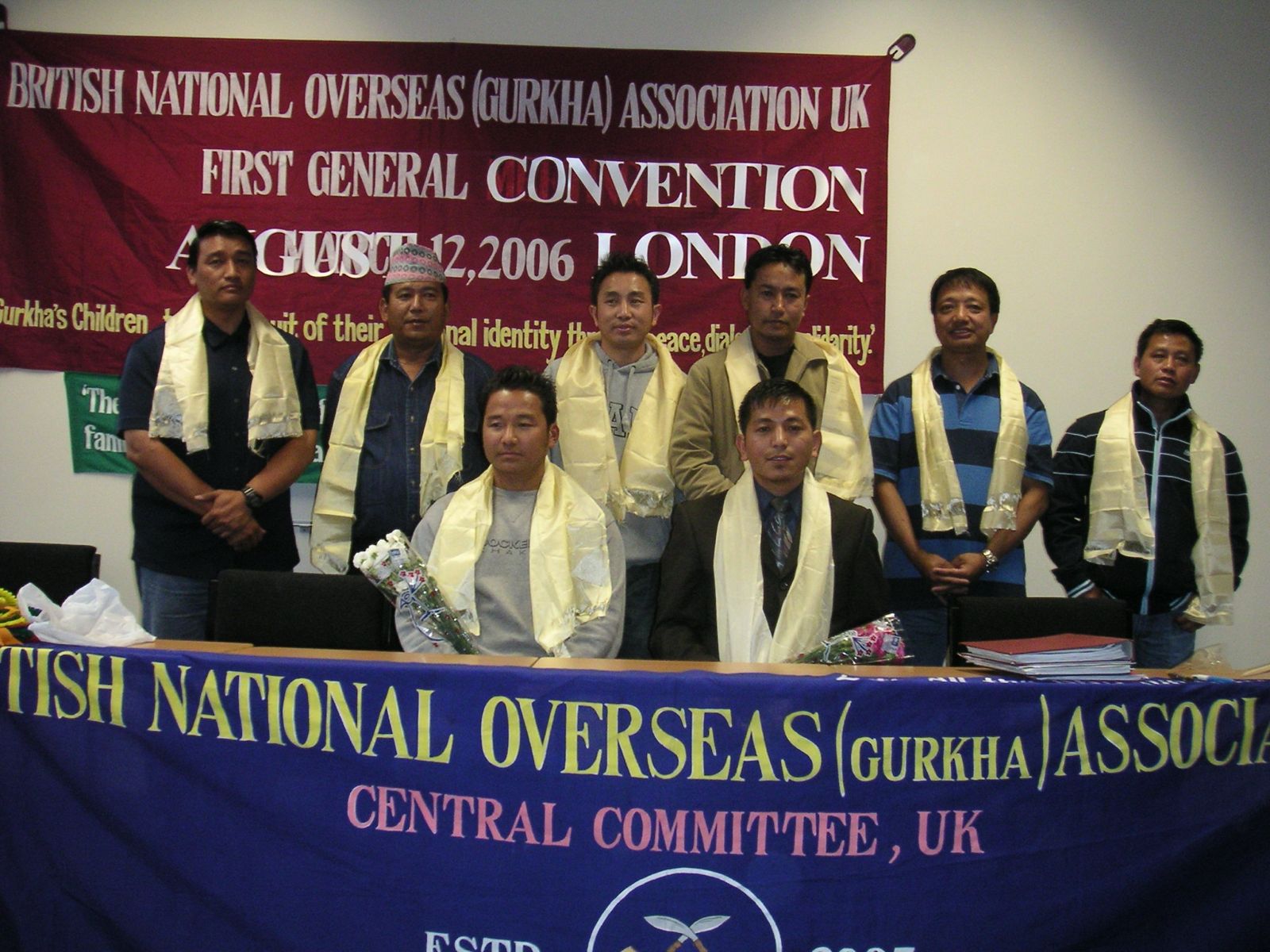 BNO Gurkha Association UK Elects New Leadership at Historic First Convention
