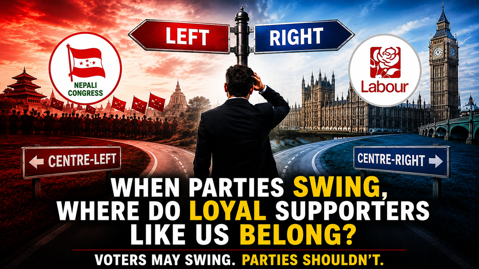 The 'Swing Party': More Dangerous than a Swing Voter