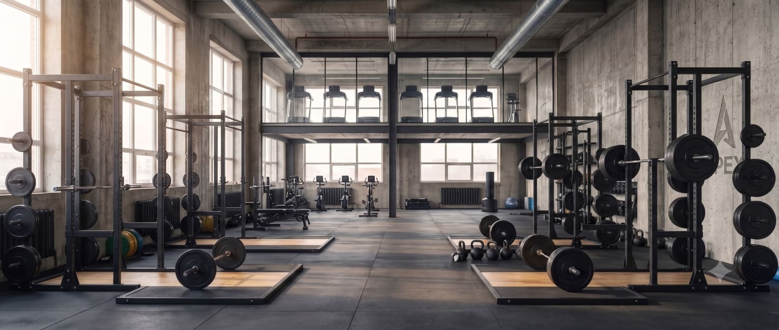Premium Strength & Powerlifting Zone