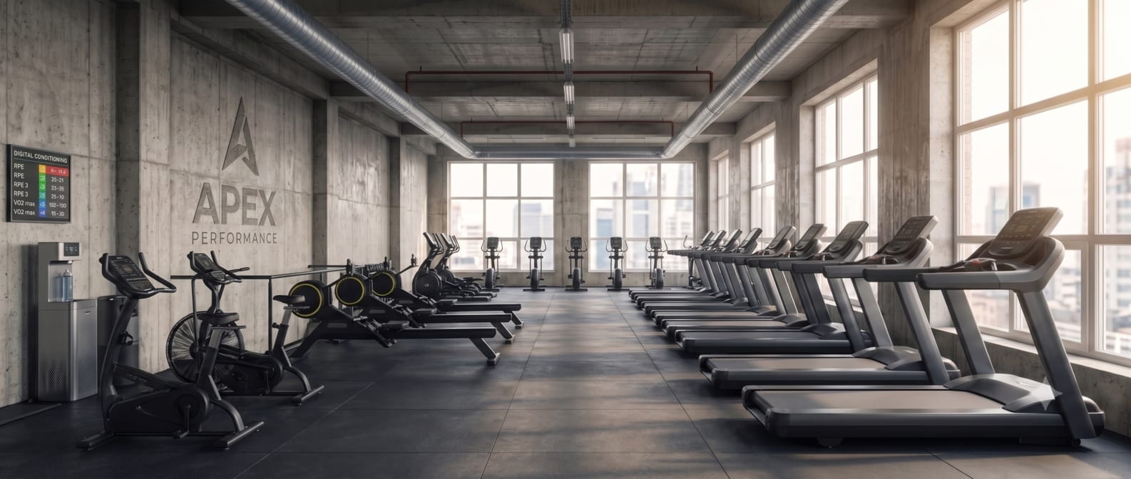 High-End Cardio & Elite Conditioning Hub