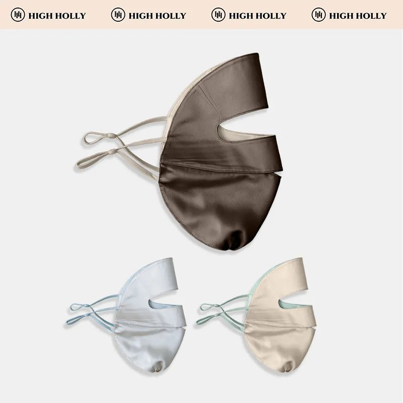 Mulberry Silk UV Protection Face Mask
