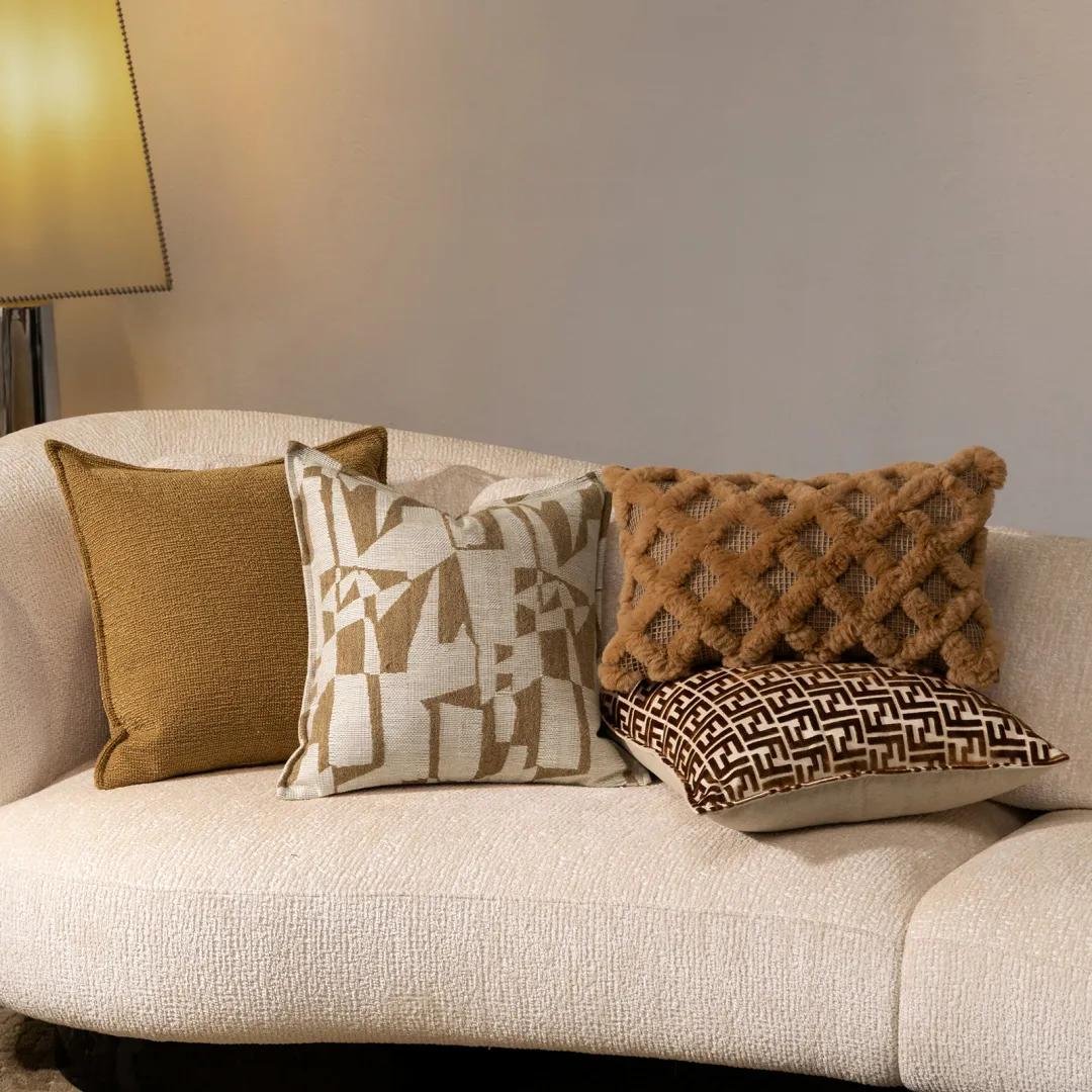 CHANCE Decorative Pillow | Modern Luxury