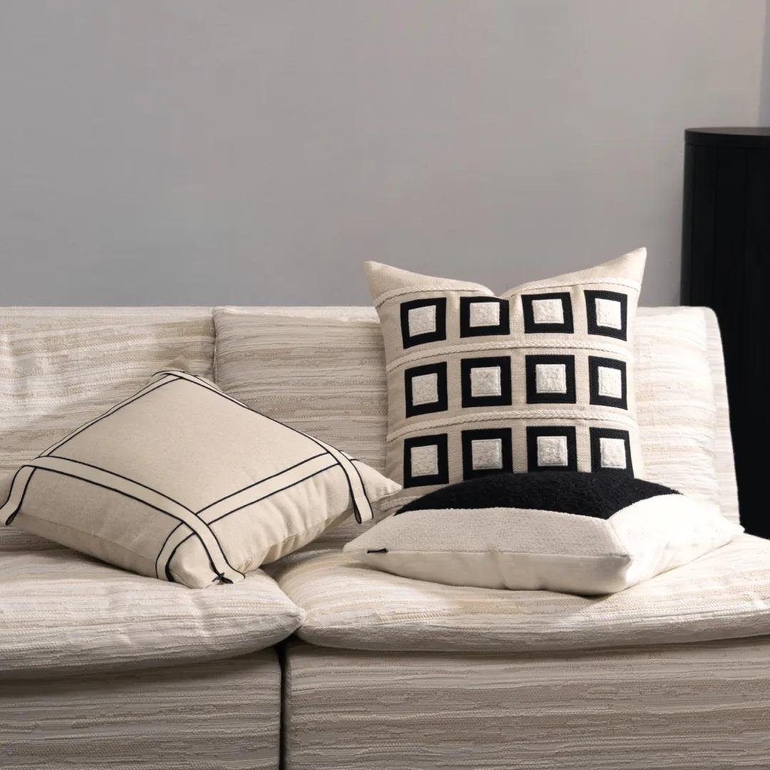 CHANCE Wabi-Sabi Minimalist Decorative Pillow