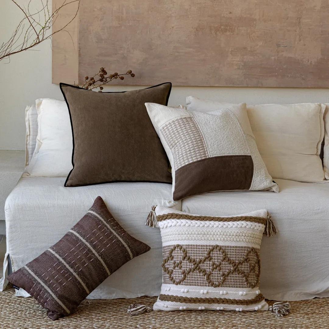 CHANCE Wabi-Sabi Handcrafted Decorative Pillow