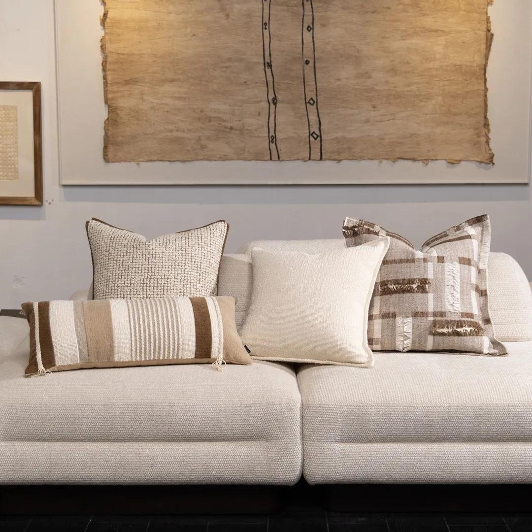 CHANCE Modern Wabi-Sabi Luxury Decorative Pillow