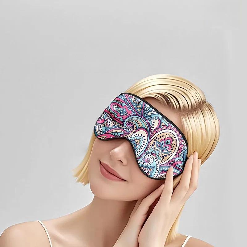 WORTHYSILK 100% Mulberry Silk Blackout Sleep Eye Mask