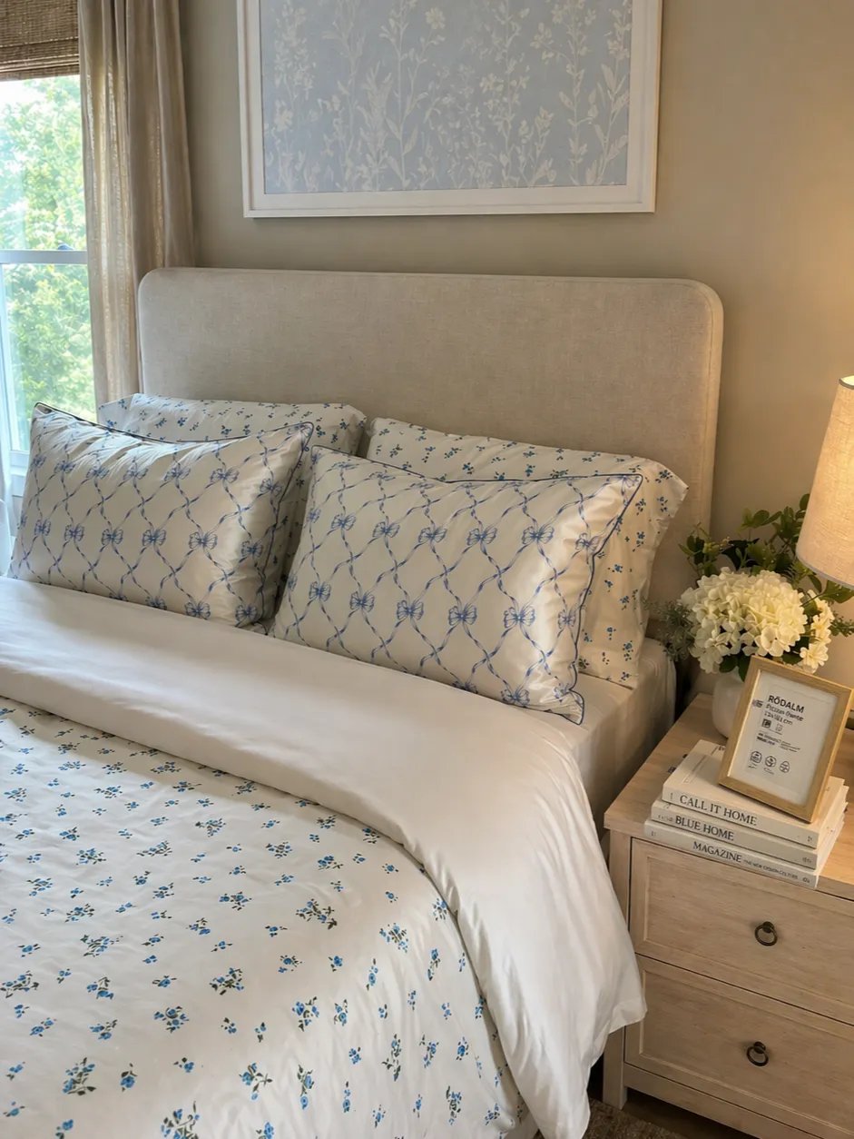 EUCAURA Silk Pillowcase "Return to California" 22mm