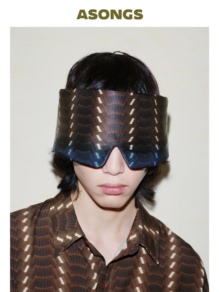 ASONGS Silk Sleep Mask | Foldable Design