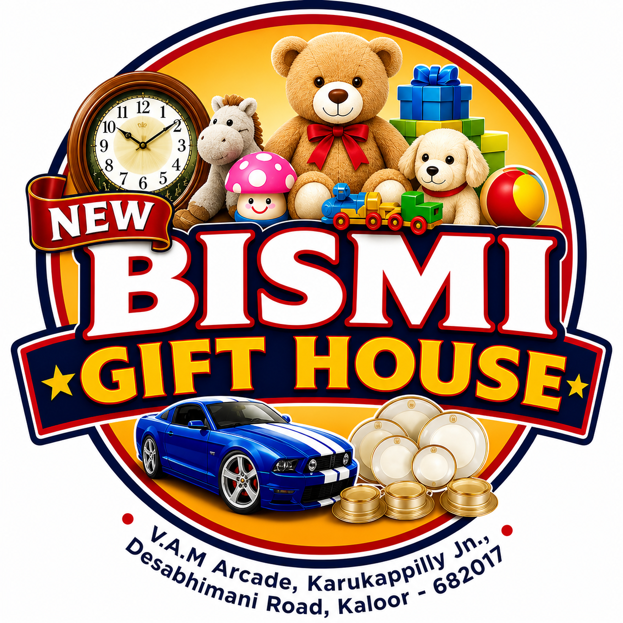 NEW BISMI GIFT HOUSE