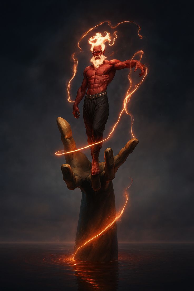 THE AETHERIUM: A COLLECTION OF GODS