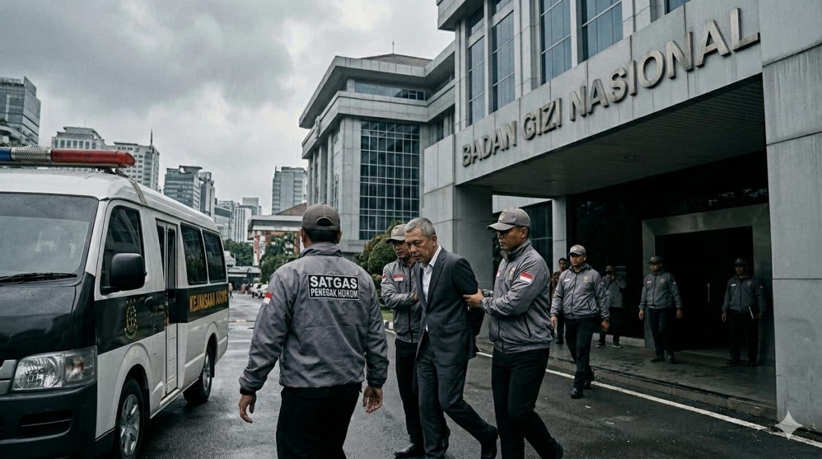 Membedah Skandal Korupsi Badan Gizi Nasional: Analisis Yuridis Penegakan Hukum Pidana dan Tata Kelola Negara