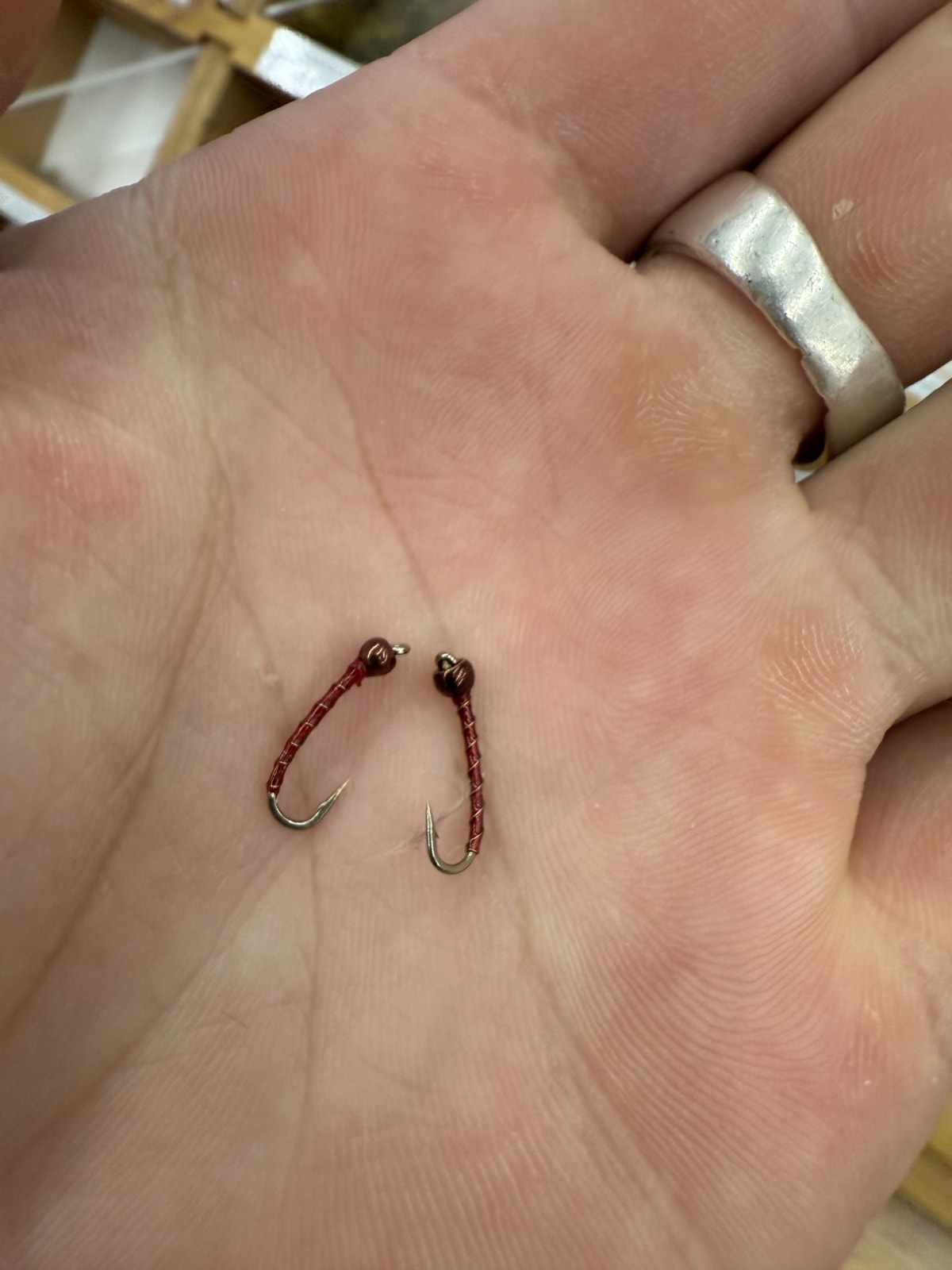 Red/Brown Chironomid