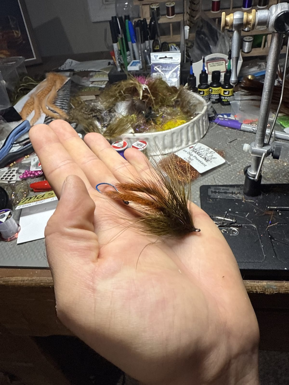 Landos Trout Spey Craw 