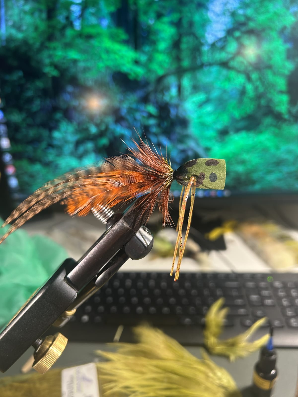 Popper - first attempt 