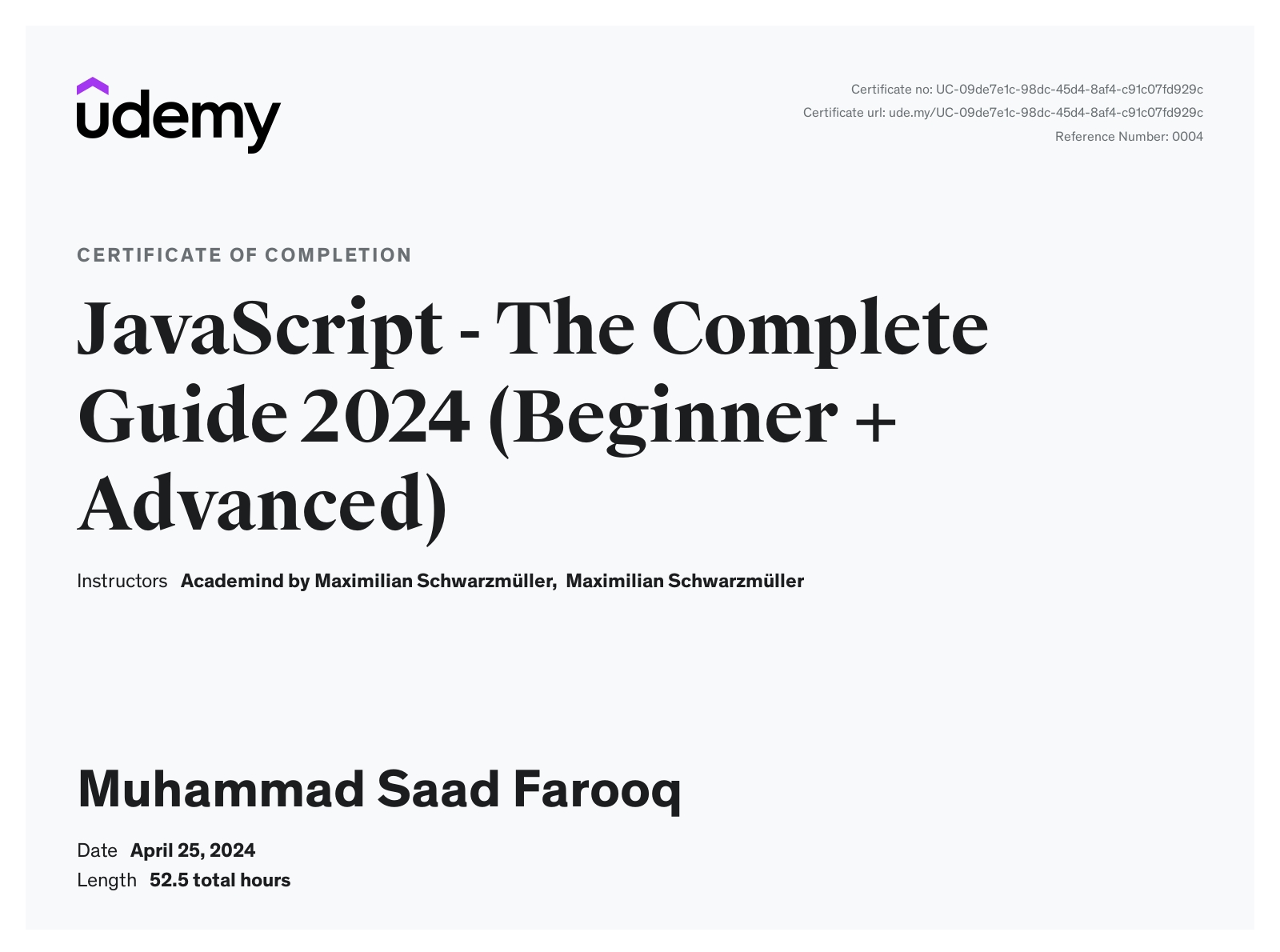 JavaScript Advance