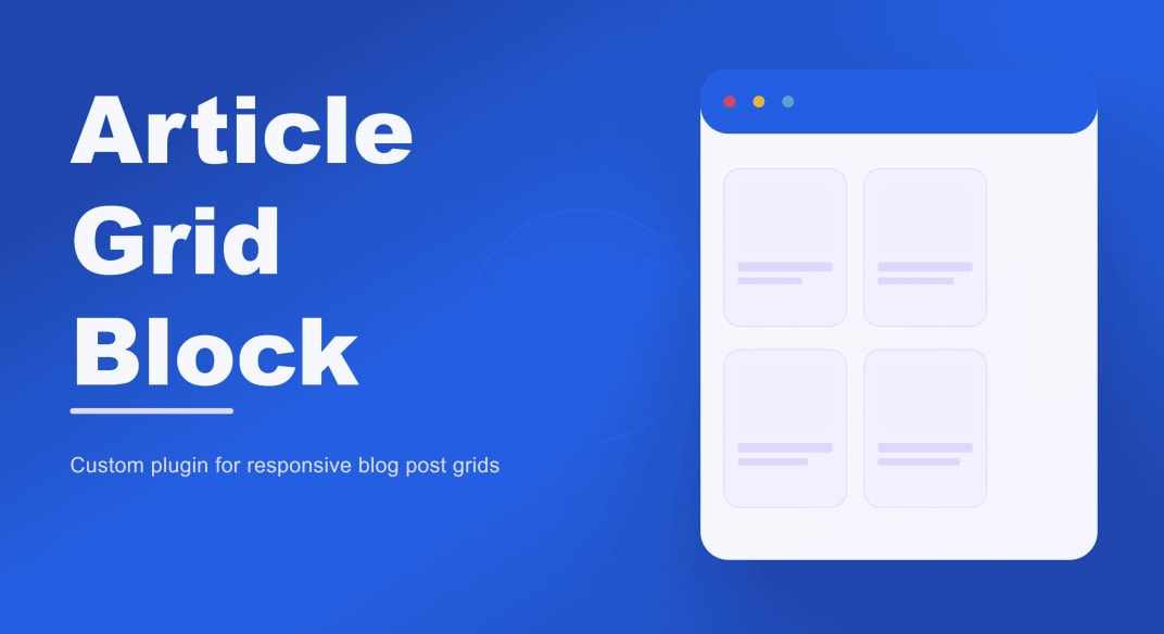 Article Grid Block
