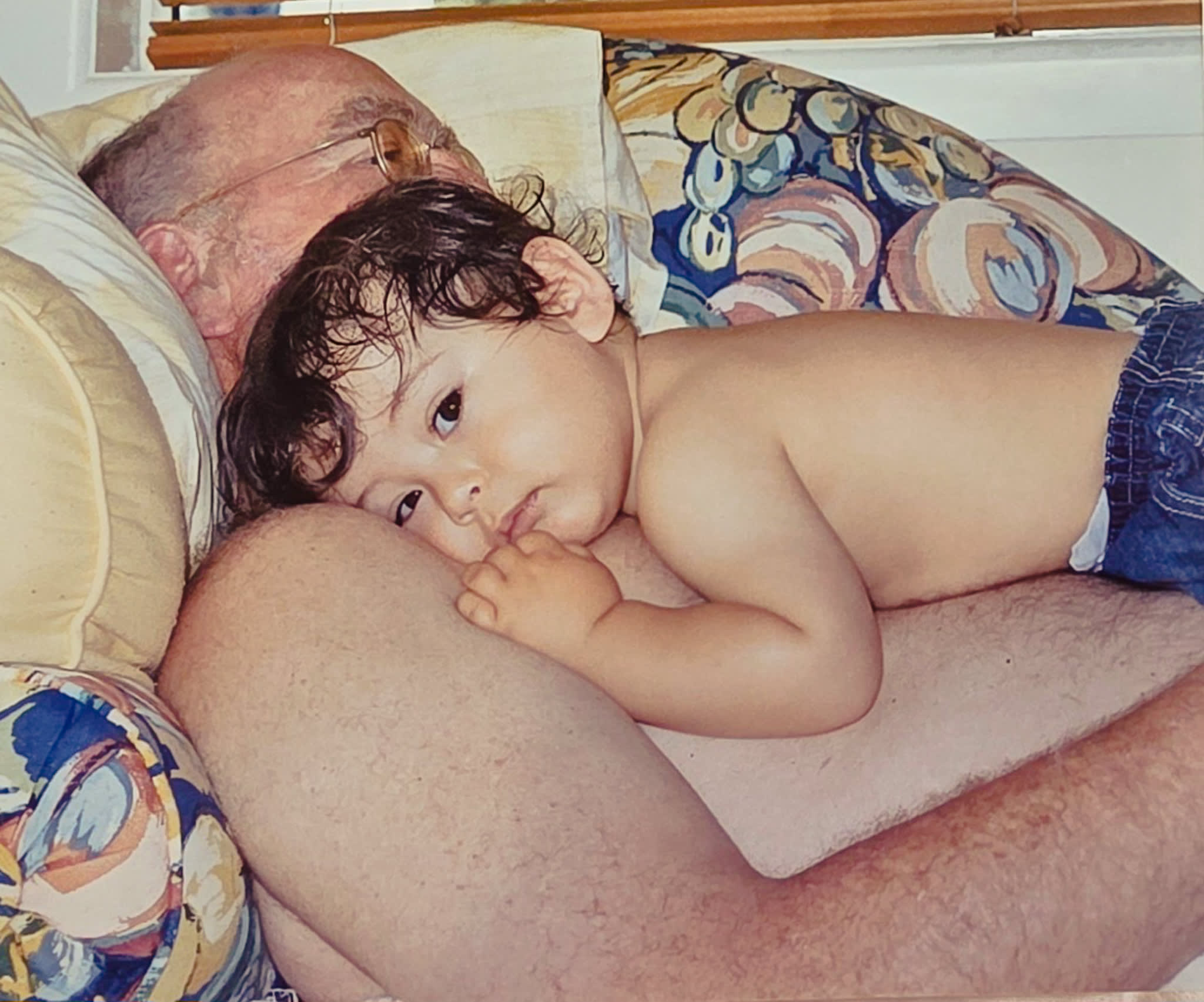 Baby Roman.