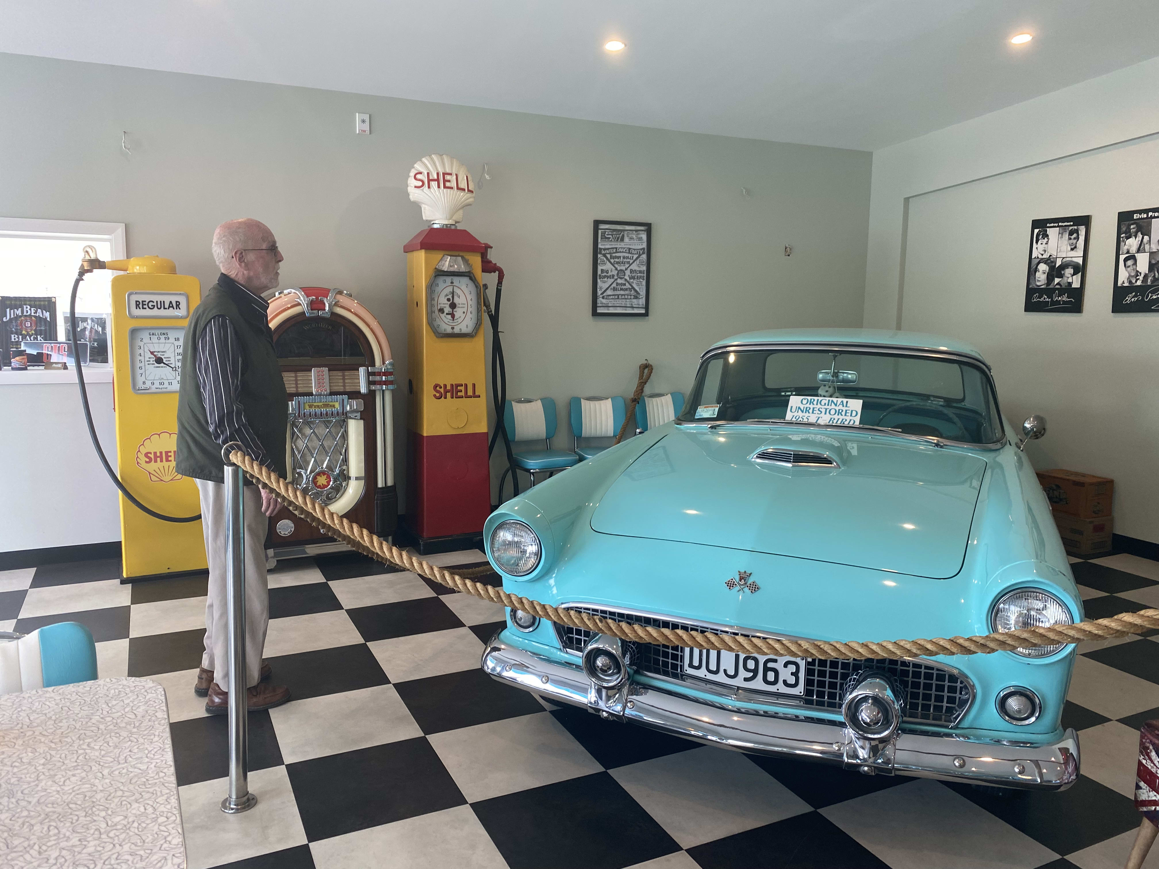 A Ford man through and through.