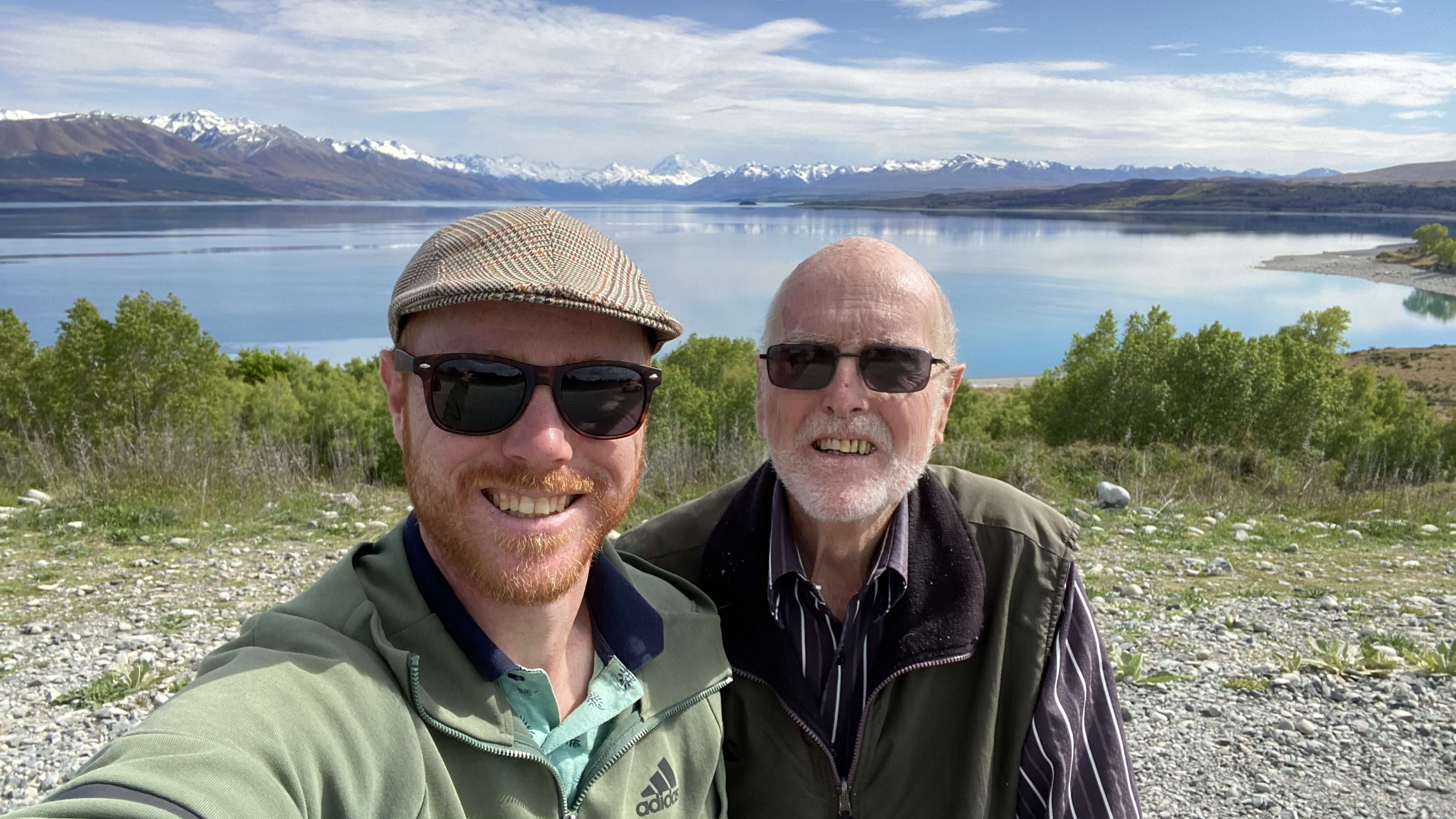 Dad and I took our last roadie together from Wellington to his new digs in Queenstown.