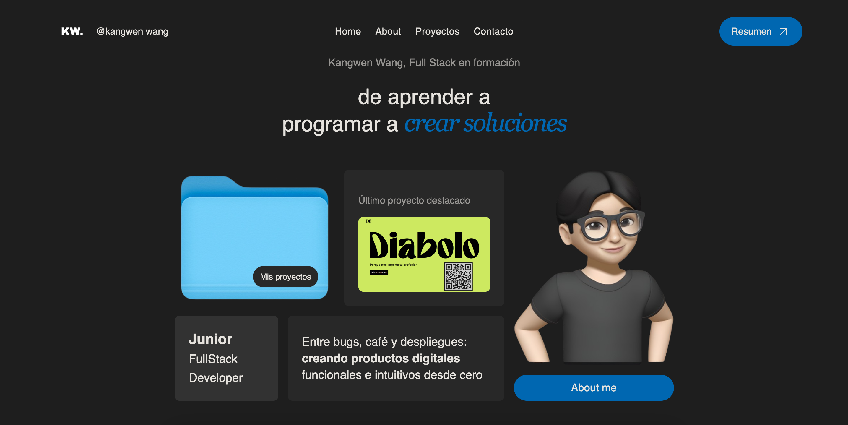 Portfolio Personal