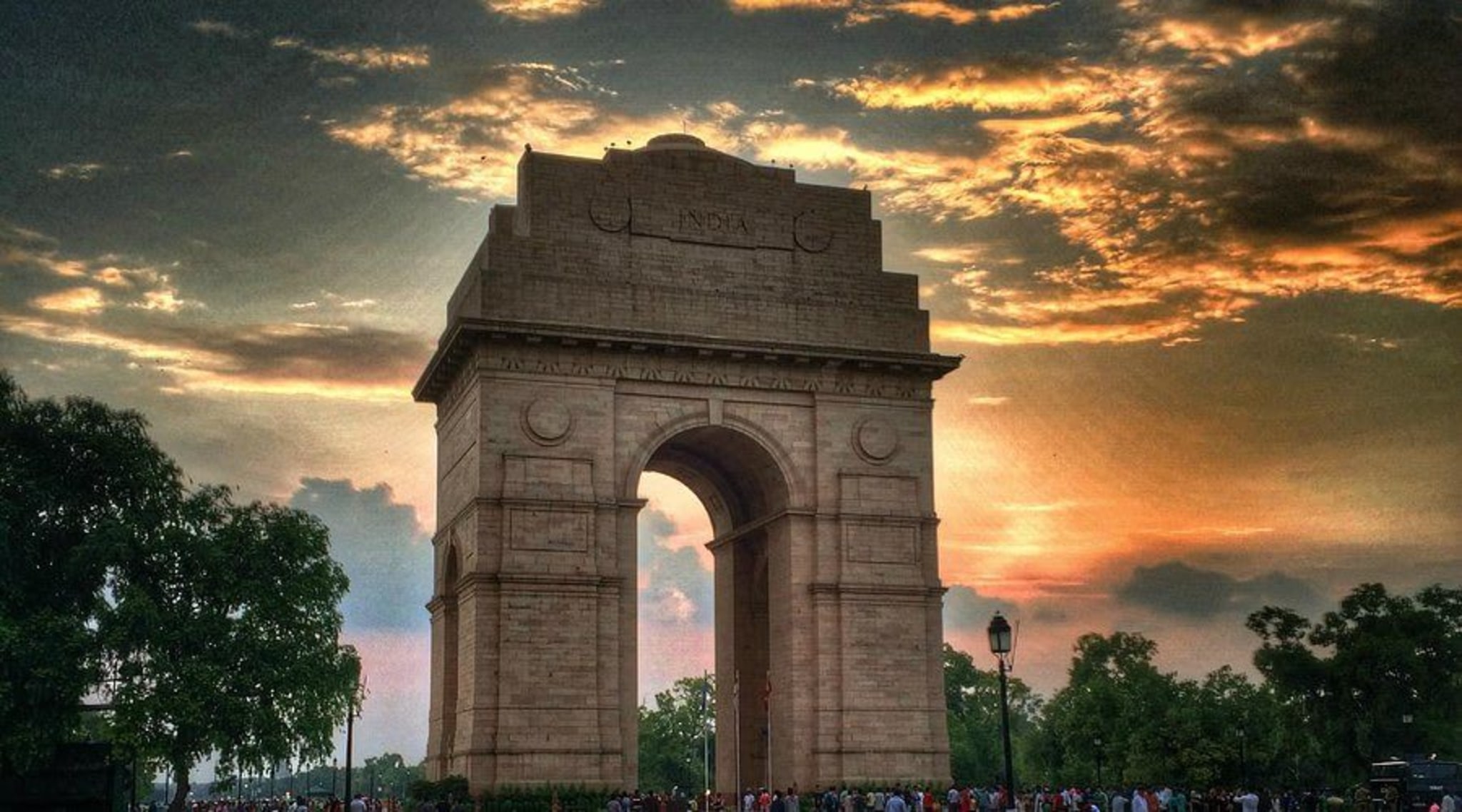India background