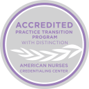 Accredited practice transition program with distinction