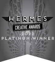 Hermes Creative Awards 2022 Platinum Winner