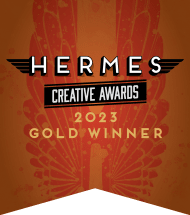 Hermes Creative Awards 2023 Gold Winner