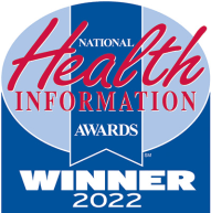 National Health Information Awards Winner 2022